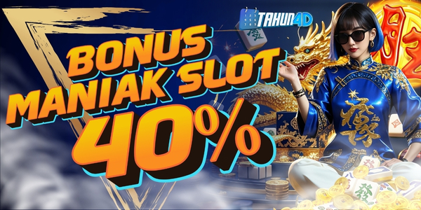 Bonus maniak 40%